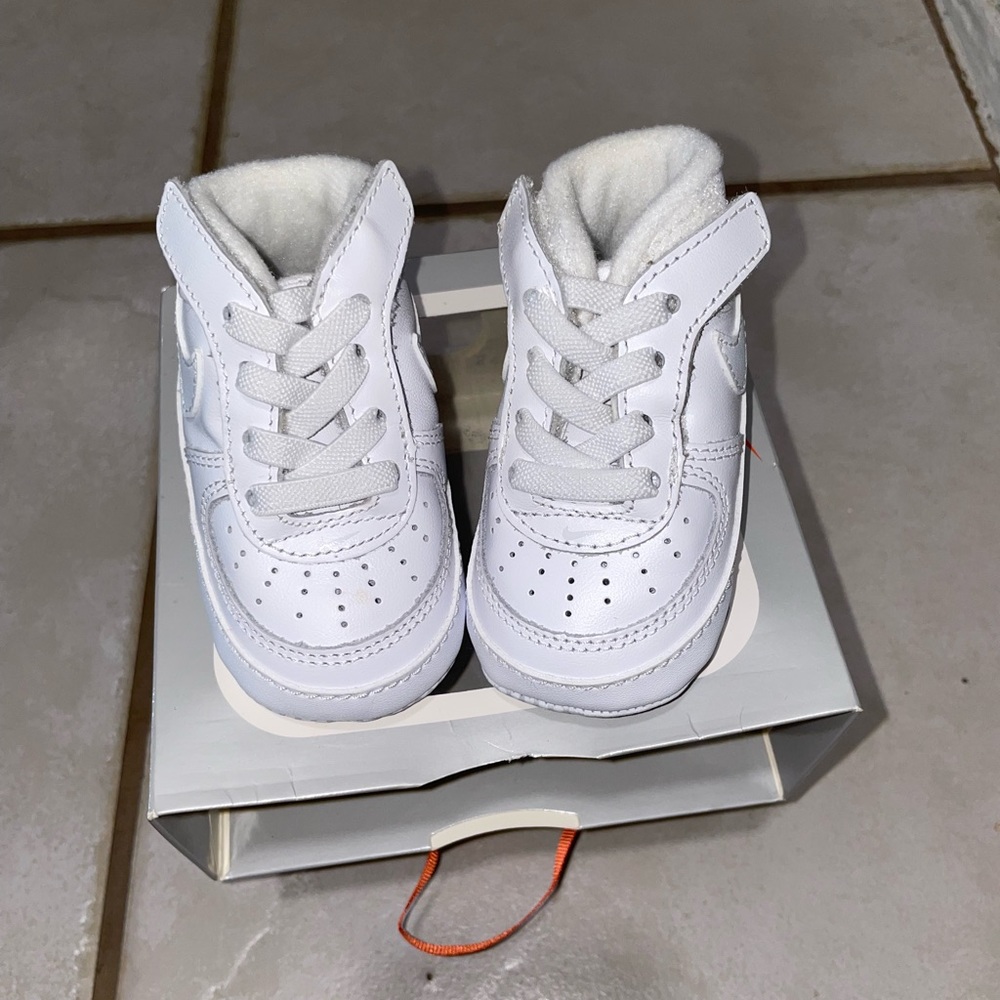 Nike baby Air Force ones